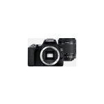 Appareil photo canon appareil photo reflex eos 250d, noir + objectif ef - s 18 - 55mm f / 4 - 5. 6 is ...
