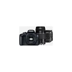 Appareil photo canon appareil photo reflex eos 4000d + objectif ef - s 18 - 55mm iii + objectif ef - ...