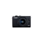 Appareil photo hybride - bo�tier de cam�ra canon eos m200 noir + objectif ef - m 15 - 45mm