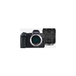 Appareil photo hybride - bo�tier de cam�ra canon eos r + objectif rf 24 - 105mm f4 - 7. 1 is stm