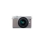 Appareil photo hybride - canon eos m100 gris + objectif ef - m 15 - 45mm f / 3. 5 - 6. 3 is stm argent ... Appareil photo hybride - canon eos m100 gris + objectif ef - m 15 - 45mm f / 3. 5 - 6. 3 is stm argent ...