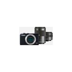 Appareil photo hybride - canon eos m100 noir + objectif ef - m 15 - 45 mm is stm noir + objectif ef - ...