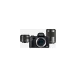 Appareil photo hybride canon eos m50 mark ii noir + objectif ef - m 15 - 45mm is stm + objectif ef - ...