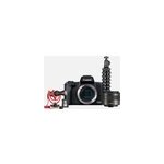 Appareil photo hybride canon eos m50 mark ii noir et objectif ef - m 15 - 45mm is stm - kit pour vlogueur ...