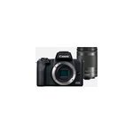 Appareil photo hybride canon eos m50 mark ii noir + objectif ef - m 18 - 150mm f / 3. 5 - 6. 3 is stm ...