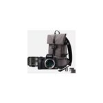 Appareil photo hybride - canon eos m50 noir + ef - m 15 - 45mm is stm + sac  dos + carte sd + batterie ...