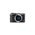 Appareil photo hybride - canon eos m6 corps de camra - noir