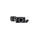 Appareil photo hybride - canon eos m6 mark ii + objectif ef - m 15 - 45mm is stm + viseur lectronique ...