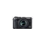 Appareil photo hybride - canon eos m6 + objectif ef - m 18 - 150mm is stm - noir