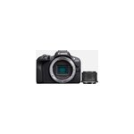 Appareil photo hybride canon eos r100 + objectif rf - s 18 - 45mm f4. 5 - 6. 3 is stm