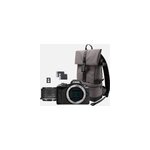 Appareil photo hybride canon eos r50, noir + objectif rf - s 18 - 45mm f4. 5 - 6. 3 is stm + sac  dos ...
