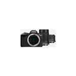Appareil photo hybride canon eos r50, noir + objectif rf - s 18 - 45mm is stm + objectif rf - s 55 - ... Appareil photo hybride canon eos r50, noir + objectif rf - s 18 - 45mm is stm + objectif rf - s 55 - ...