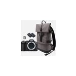 Appareil photo hybride canon eos r6 mark ii, noir + sac  dos + carte sd + batterie supplmentaire