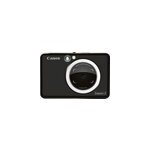 Appareil photo et imprimante instantane canon zoemini s, noir mat
