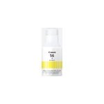 Bouteille d'encre jaune canon gi - 56y