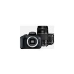 Canon appareil photo reflex eos 2000d + objectif ef - s 18 - 55mm is ii + objectif ef 75 - 300mm iii
