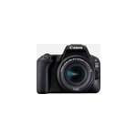 Canon appareil photo reflex eos 200d noir + objectif ef - s 18 - 55mm f / 4 - 5. 6 is stm noir