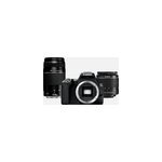 Canon appareil photo reflex eos 250d, noir + objectif ef - s 18 - 55mm f / 3. 5 - 5. 6 iii + objectif ...