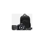 Canon eos 850d + objectif ef - s 18 - 55mm is stm + sac � dos + carte sd + batterie de rechange