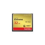 Carte mmoire sandisk extreme compactflash uhs - i vpg - 20, 32 go