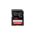 Carte mémoire sandisk extreme pro sdxc uhs - i c10, 128 go Carte mémoire sandisk extreme pro sdxc uhs - i c10, 128 go