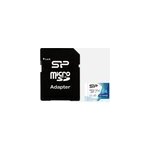 Carte mmoire silicon power superior pro v30 de 64 go avec adaptateur