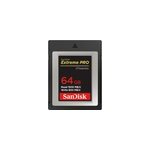 Carte sandisk extreme pro ; cfexpress de type b, 64 go