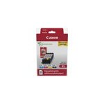 Cartouche d'encre canon cli - 571xl bk / c / m / y � haut rendement + pack � prix r�duit de papiers photo ...