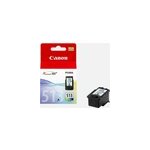 Cartouche d'encre couleur haute autonomie canon cl - 513 c / m / y