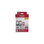 Cartouche d'encre � haut rendement canon pg - 545xl / cl - 546xl + pack � prix r�duit de papiers photo ...