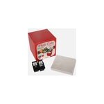 Coffret canon photo cube incluant les cartouches d'encre pg - 560 et cl - 561 et du papier photo glac� ...