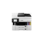 Imprimante jet d'encre megatank multifonction rechargeable couleur sans fil canon maxify gx7050