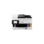 Imprimante jet d'encre megatank rechargeable 3 - en - 1 avec connexion sans fil canon maxify gx6050