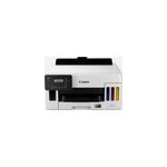 Imprimante jet d'encre megatank rechargeable avec connexion sans fil canon maxify gx5050