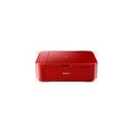 Imprimante jet d'encre multifonction canon pixma mg3650s, rouge