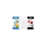 Imprimante photo couleur portable canon zoemini 2, blanc + papier photo autocollant zink 5  7, 6 cm ...
