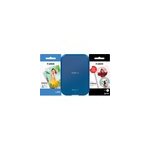 Imprimante photo couleur portable canon zoemini 2, bleu marine + papier photo zink 5 × 7, 6 cm (20 feuilles) ... Imprimante photo couleur portable canon zoemini 2, bleu marine + papier photo zink 5 × 7, 6 cm (20 feuilles) ...
