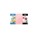 Imprimante photo couleur portable canon zoemini 2, rose doré + papier photo autocollant zink 5 × 7, 6 ... Imprimante photo couleur portable canon zoemini 2, rose doré + papier photo autocollant zink 5 × 7, 6 ...