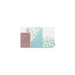 Imprimante photo couleur portable canon zoemini, rose dor + agenda + tui