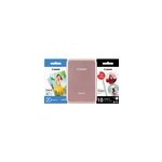 Imprimante photo couleur portable canon zoemini, rose doré + papier photo 5 x 7, 6 cm (20 feuilles) + ... Imprimante photo couleur portable canon zoemini, rose doré + papier photo 5 x 7, 6 cm (20 feuilles) + ...