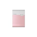 Imprimante photo couleur portable sans fil canon selphy square qx10, rose