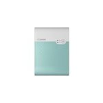 Imprimante photo couleur portable sans fil canon selphy square qx10, vert menthe