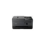 Imprimante photo jet d'encre couleur 3 - en - 1 sans fil canon pixma ts7450i, noire