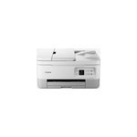 Imprimante photo jet d'encre couleur 3 - en - 1 sans fil canon pixma ts7451i, blanche