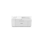 Imprimante photo jet d'encre couleur multifonctions sans fil canon pixma tr4751i, blanche