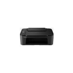 Imprimante photo jet d'encre couleur multifonctions sans fil canon pixma ts3450, noir