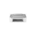 Imprimante photo jet d'encre couleur multifonctions sans fil canon pixma ts3451, blanc