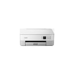 Imprimante photo jet d'encre couleur multifonctions sans fil canon pixma ts5351a, blanc