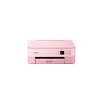 Imprimante photo jet d'encre couleur multifonctions sans fil canon pixma ts5352a, rose