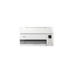 Imprimante photo jet d'encre couleur multifonctions sans fil canon pixma ts6351a, blanc